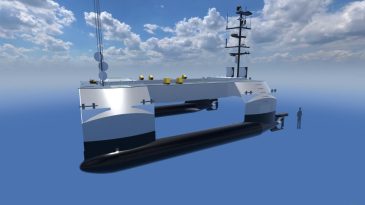 VR Scaled Model & Deployment Animation