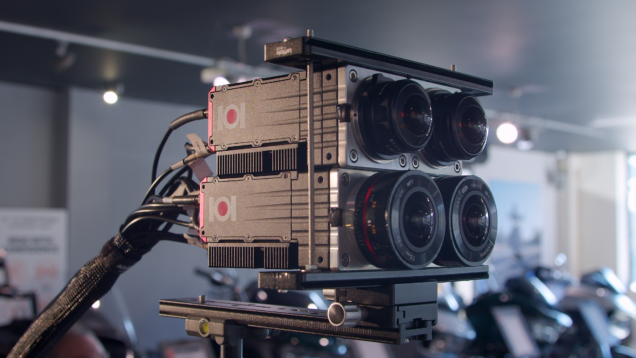 16K camera rig