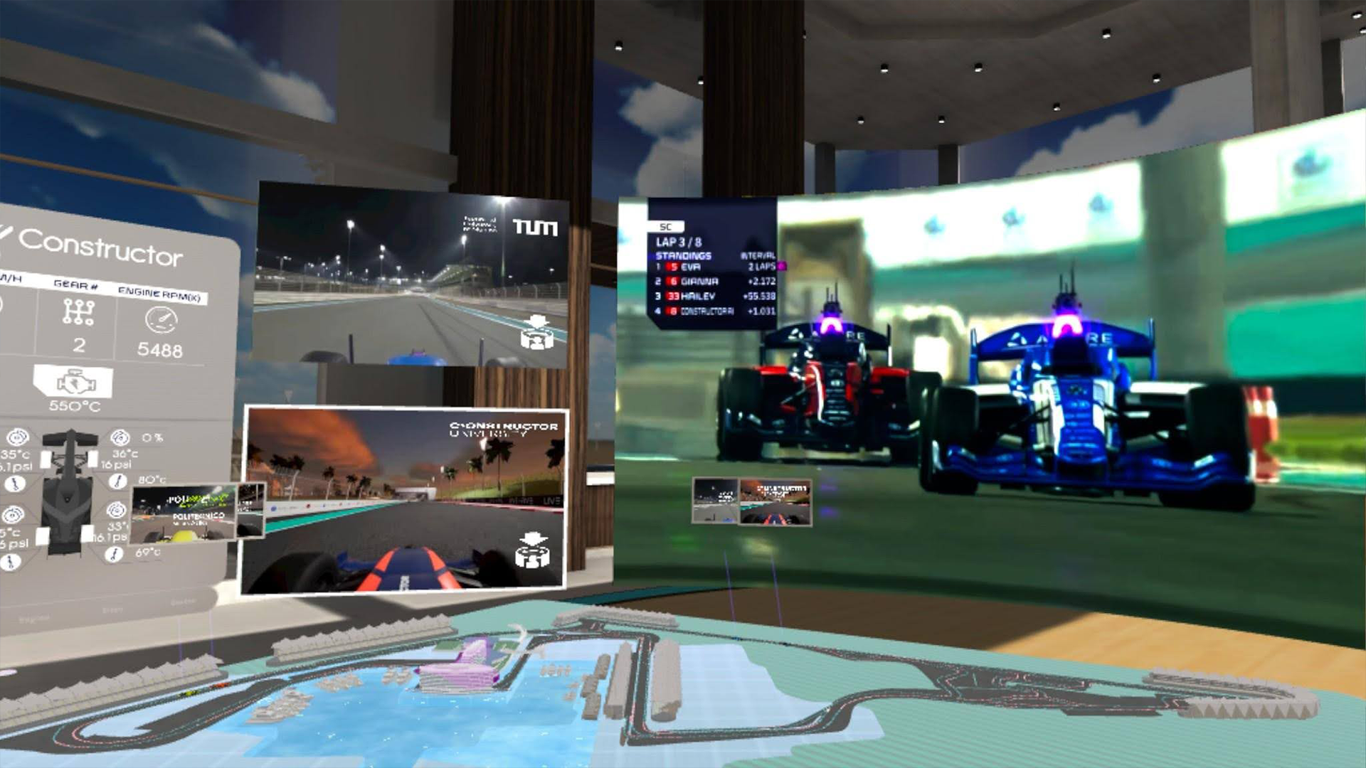 SPATIAL SPORTS BROADCASTING
