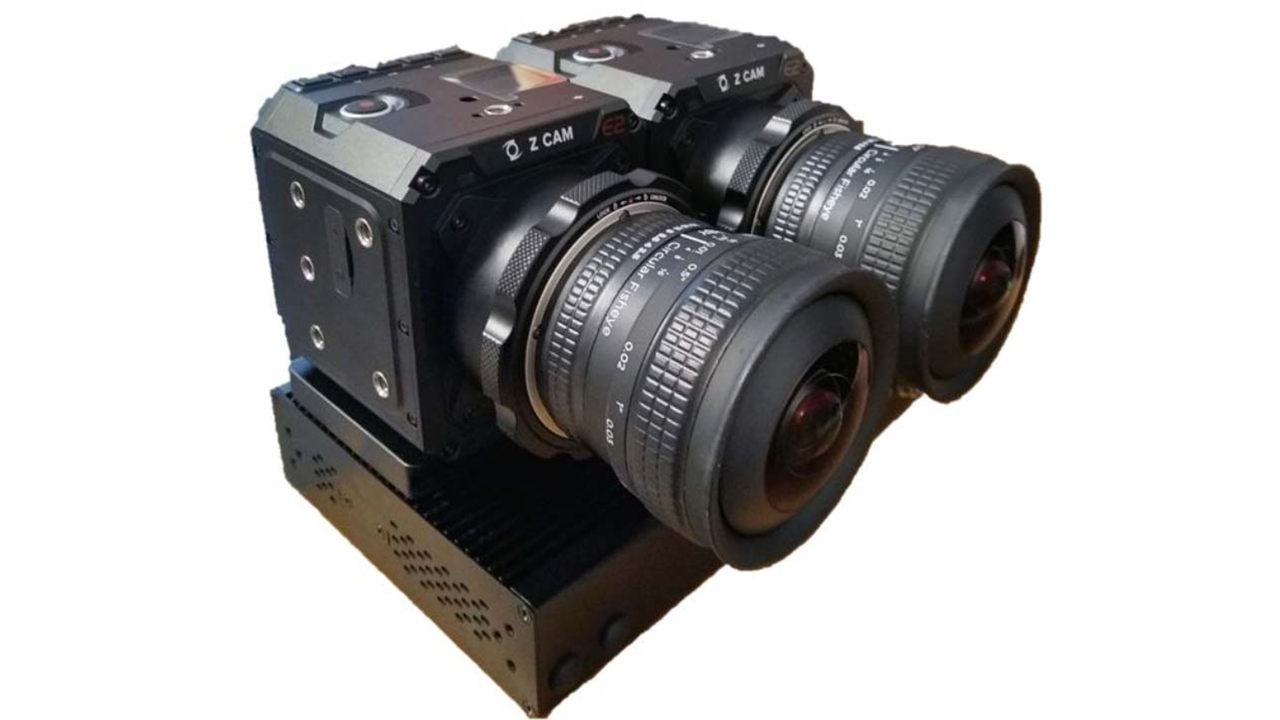 zcamstereo180 Z-Cam E2-F6 Stereo Rig